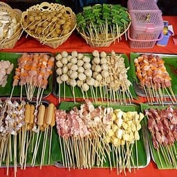 หม่าล่า&ลูกชิ้นย่าง