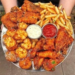 ไก่ทอด นรากร fried chicken NARAKORN นาคนิวาส,โชคชัย4