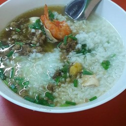 ข้าวต้มเครื่อง-ข้าวแห้ง