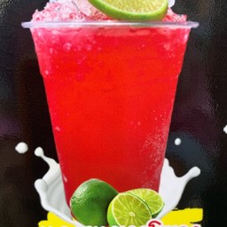 นำ้แดงมะนาวโซดา