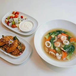 บะหมี่ ฮก ลก ซิ่ว ตลาดพลู