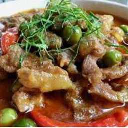 พะแนง(เป็นกับข้าว)