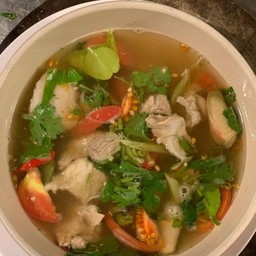 ต้มแซบกระดูกอ่อน