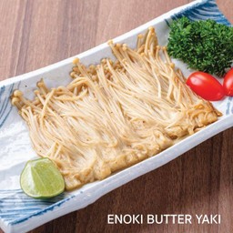 Enoki Butter Yaki  เห็ดเข็มทองผัดเนย