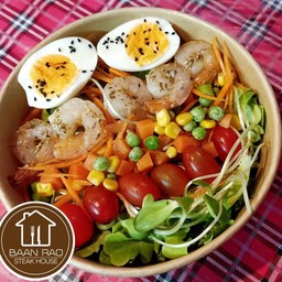 สลัดกุ้งย่าง