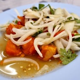 ราชาข้าวต้ม ผักบุ้งลอยฟ้า