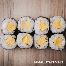Tamago Maki มากิไข่หวาน