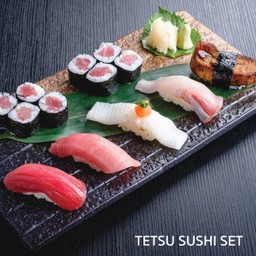 Tetsu Sushi Set  ซูชิเซ็ตรวมพรีเมียม