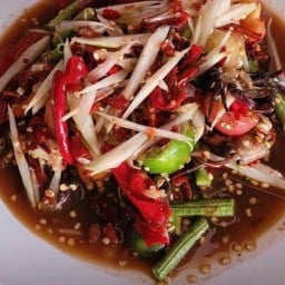 ส้มตำครกแตก