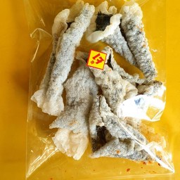 หนังปลากรอบปรุงรส 1 ซอง