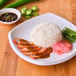 ข้าวหมูแดง