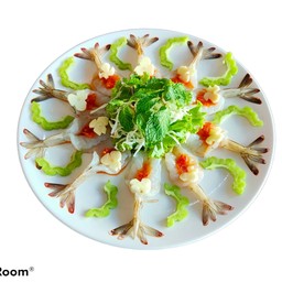 กุ้งแช่น้ำปลา