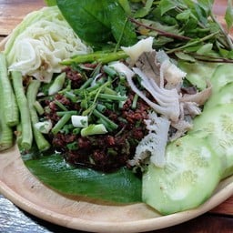 ลาบเนื้อ