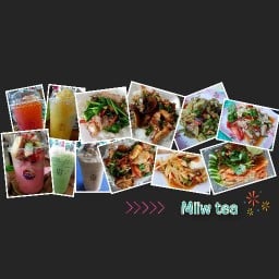 น้ำปั่นชากาแฟmiiwtea