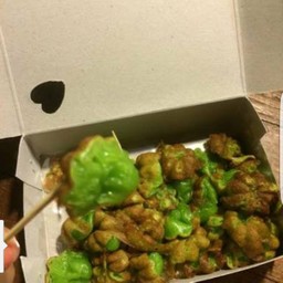 ขนมครกใบเตยล้วน