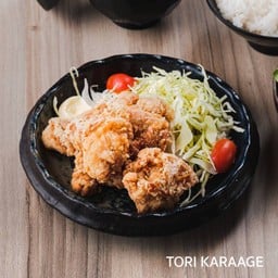 Tori Karaage Set  เซ็ตไก่ทอดคาราอาเกะ