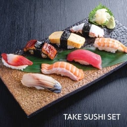 Take Sushi Set  ซูชิเซ็ตรวม 8 คำ