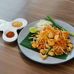 ผัดไทยกุ้งเล็ก