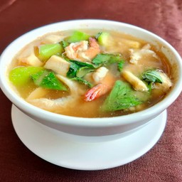 แกงเลียงกุ้งสด
