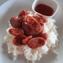 กุนเชียงทอดกระเทียม