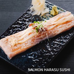 Salmon Harasu Sushi ซูชิท้องปลาแซลมอน