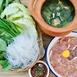 ชุดจิ้มจุ่มหมู