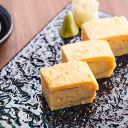 Dashimaki Tamago Sashimi  ซาซิมิไข่หวานญี่ปุ่น