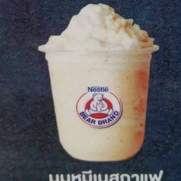 นมหมีเนสกาแฟ