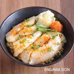 Engawa Don  ข้าวหน้าครีบปลาตาเดียว