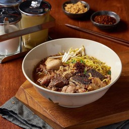 ก๋วยเตี๋ยวเนื้อต้มยำ เด็ดเด็ด