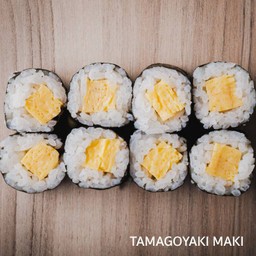 Tamago Maki  มากิไข่หวาน