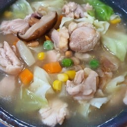 ราดหน้าไก่ สูตรคุณแม่