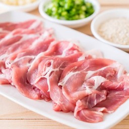 หมู จานเล็ก