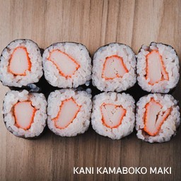 Kani Kamaboko Maki  มากิปูอัด