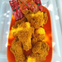 ปีกบนไก่เเซ่บ