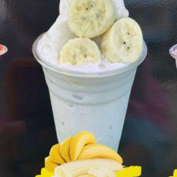 กล้วยหอมนมสดปั่น