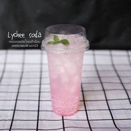 ลิ้นจี่โซดา