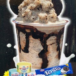 นมหมีโอริโอ้