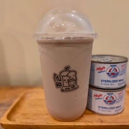 นมหมีชาไต้หวันปั่น