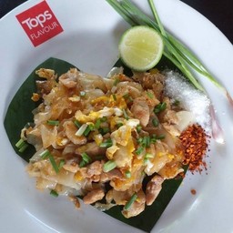 ร้านอาหารตามสั่งสองพี่น้อง (ซอยป้าอ้วน หลังสนามกอล์ฟ)