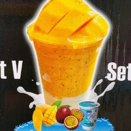 มะม่วงเสาวรสโยเกิต