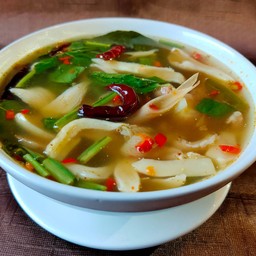ต้มแซ่บปลาทับทิม