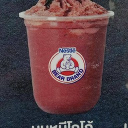 นมหมีโกโก้เย็น