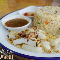 Little forest & A big river