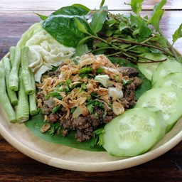 ลาบหมู