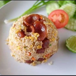 ข้าวผัดกุนเชียง