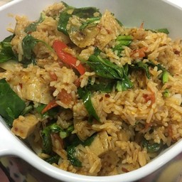 ข้าวผัดปลาเค็ม