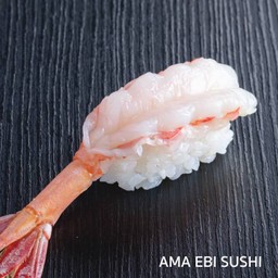 ซูชิหน้ากุ้งหวาน