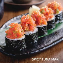 สไปซี่ทูน่ามากิ