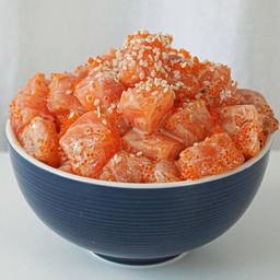 Salmon Sesame Mayo Don (ข้าวหน้าแซลมอนซอสงา)